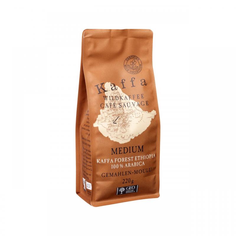 Wildkaffee Medium gemahlen 220g