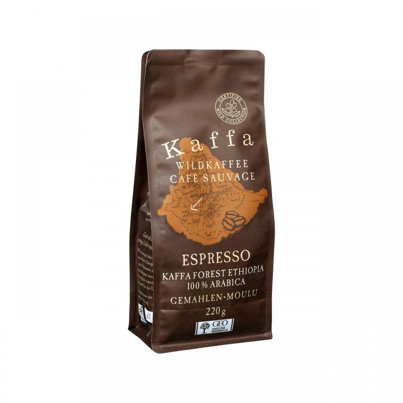 Wildkaffee Espresso gemahlen 220g